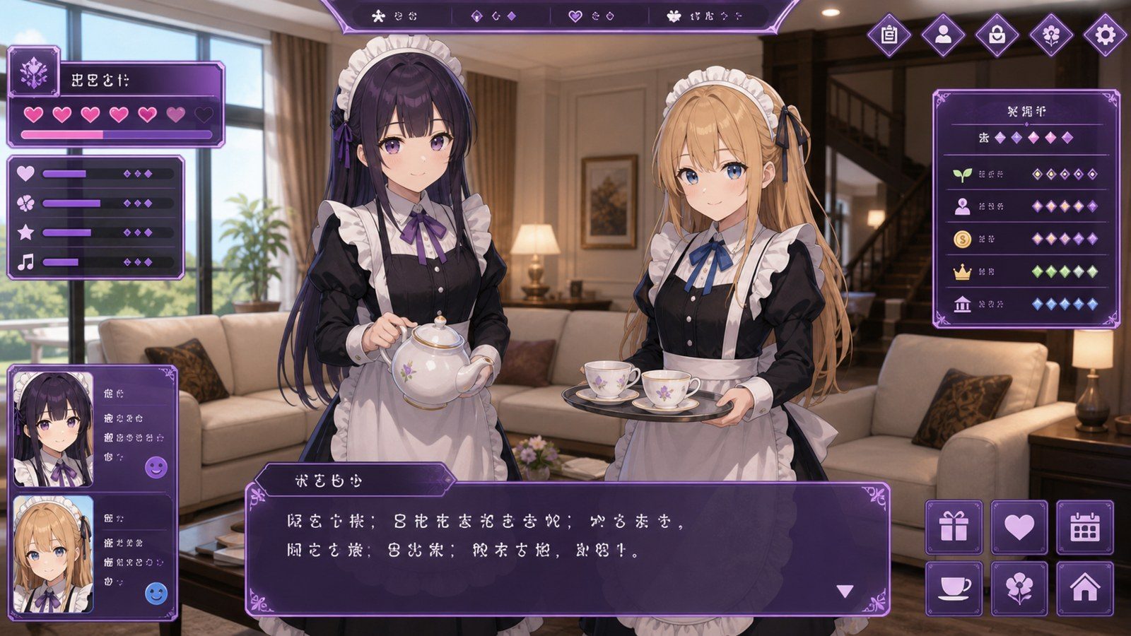 姊妹的侍奉 角色养成 专题图 2