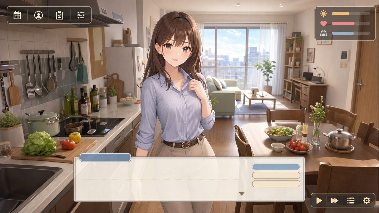 能干的后辈小葵酱 资源内容 画面 4